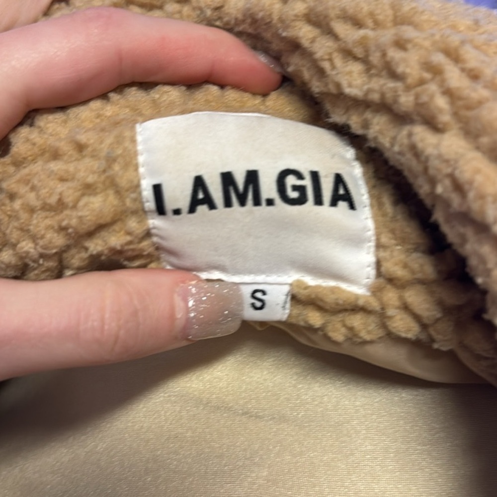 IAMGIA pixie teddy coat - Picture 3 of 6